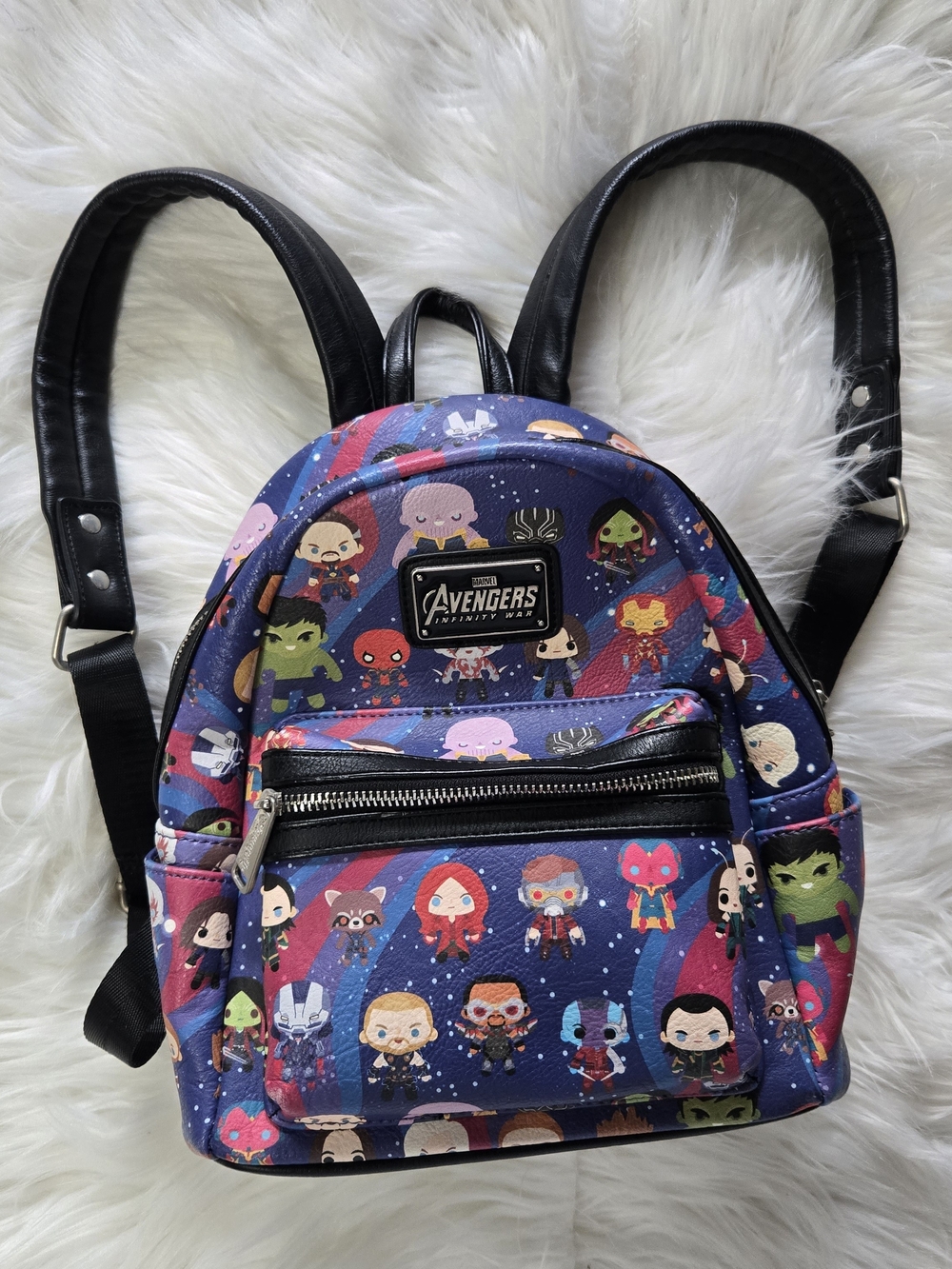 Loungefly Mini Marvel Avengers Backpack